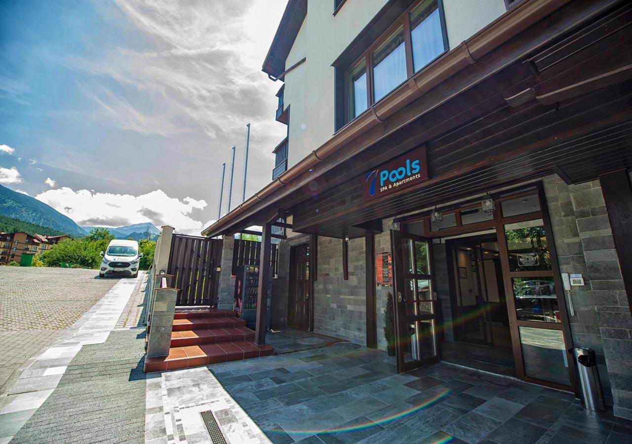 7 Pools Spa Boutique Hotel Bansko Luaran gambar