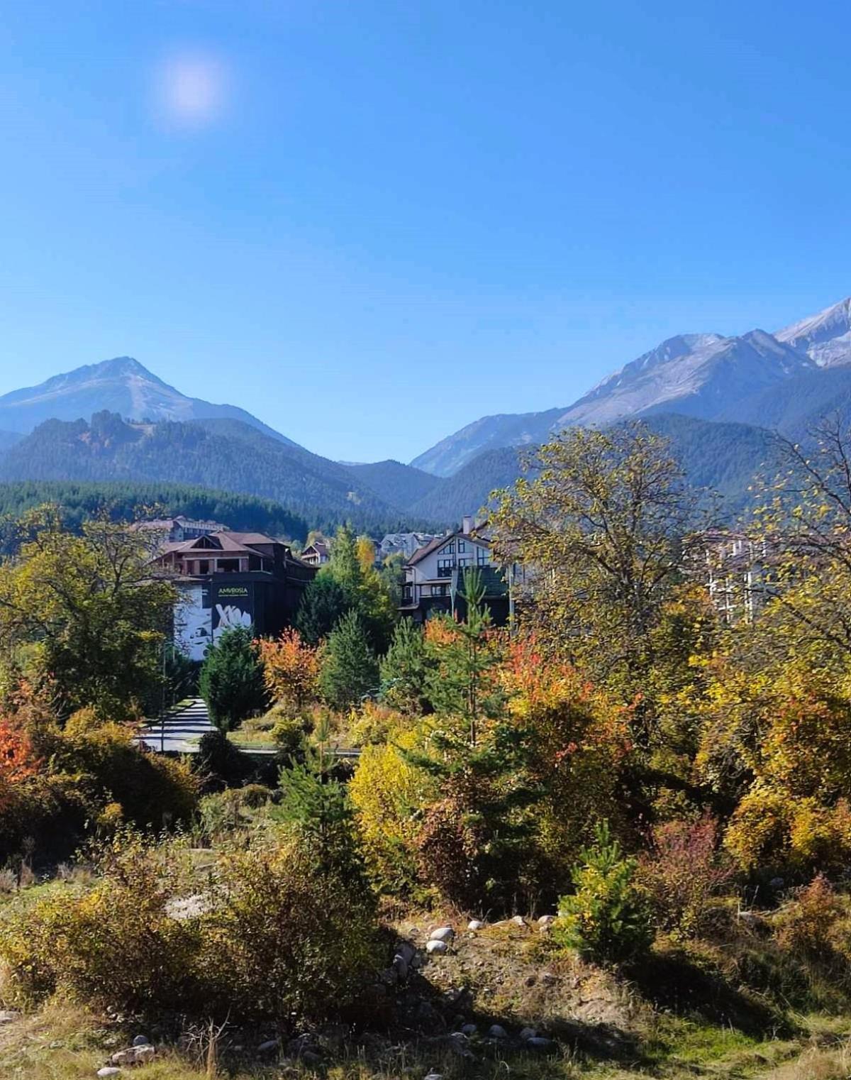 7 Pools Spa Boutique Hotel Bansko Luaran gambar